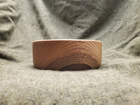 little wooden bowl