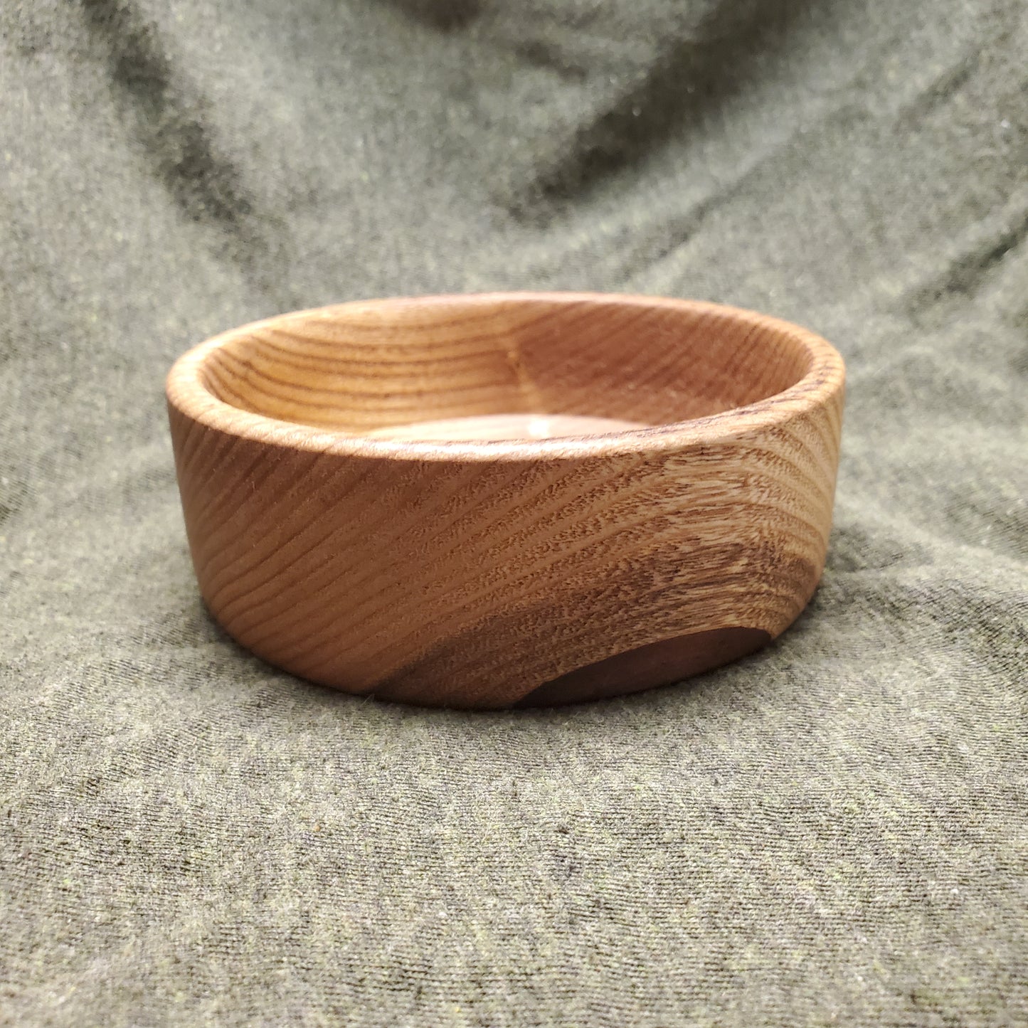 little wooden bowl