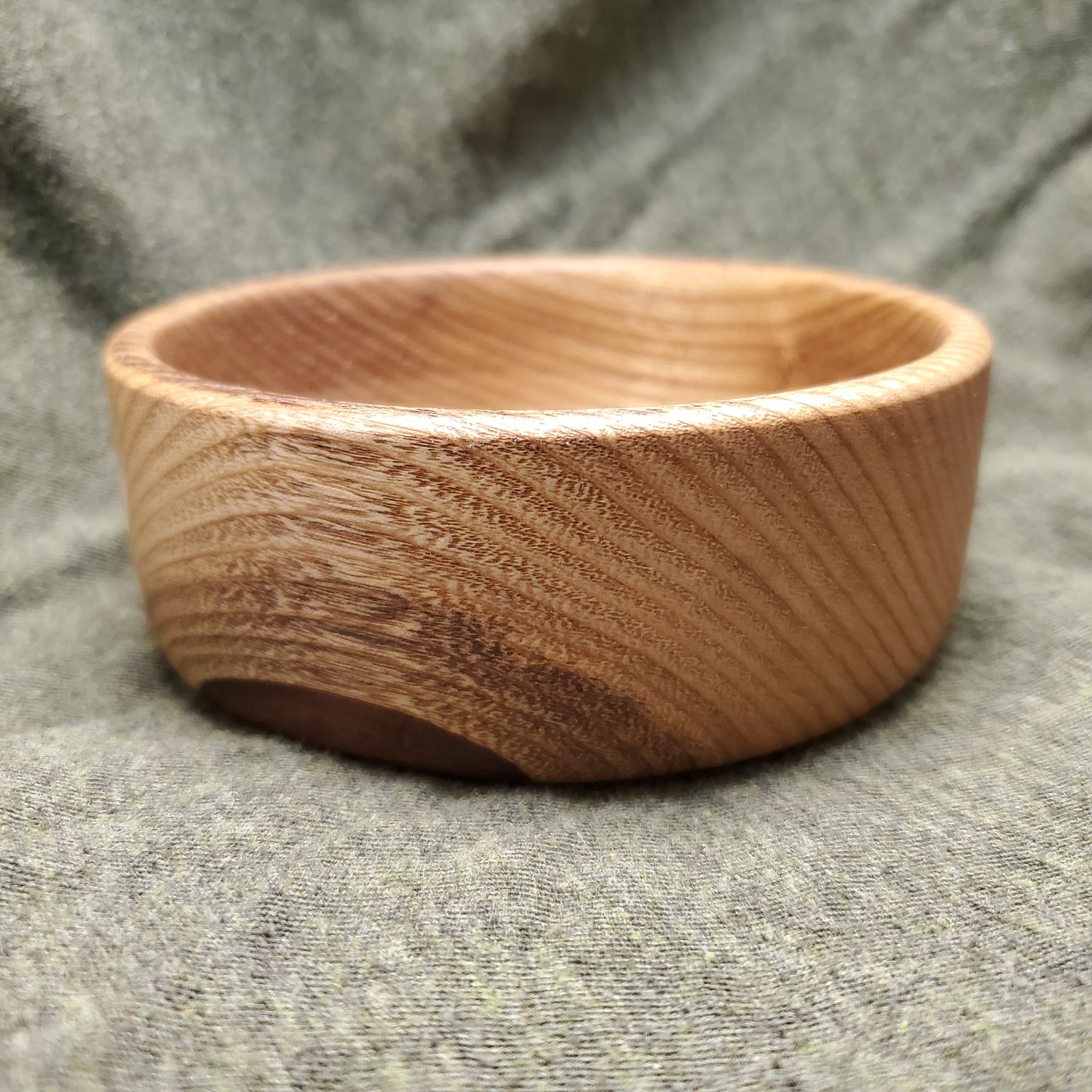 little wooden bowl