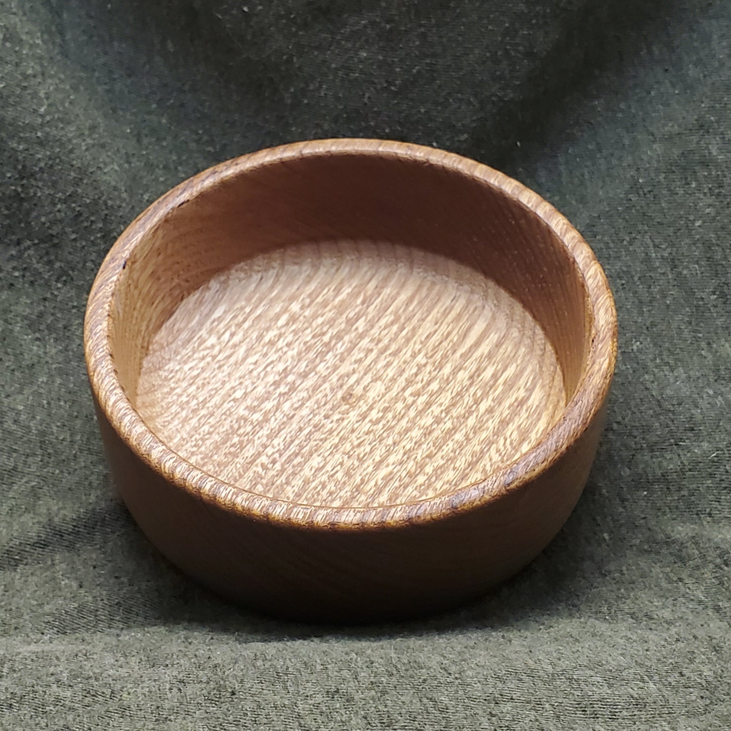 little wooden bowl