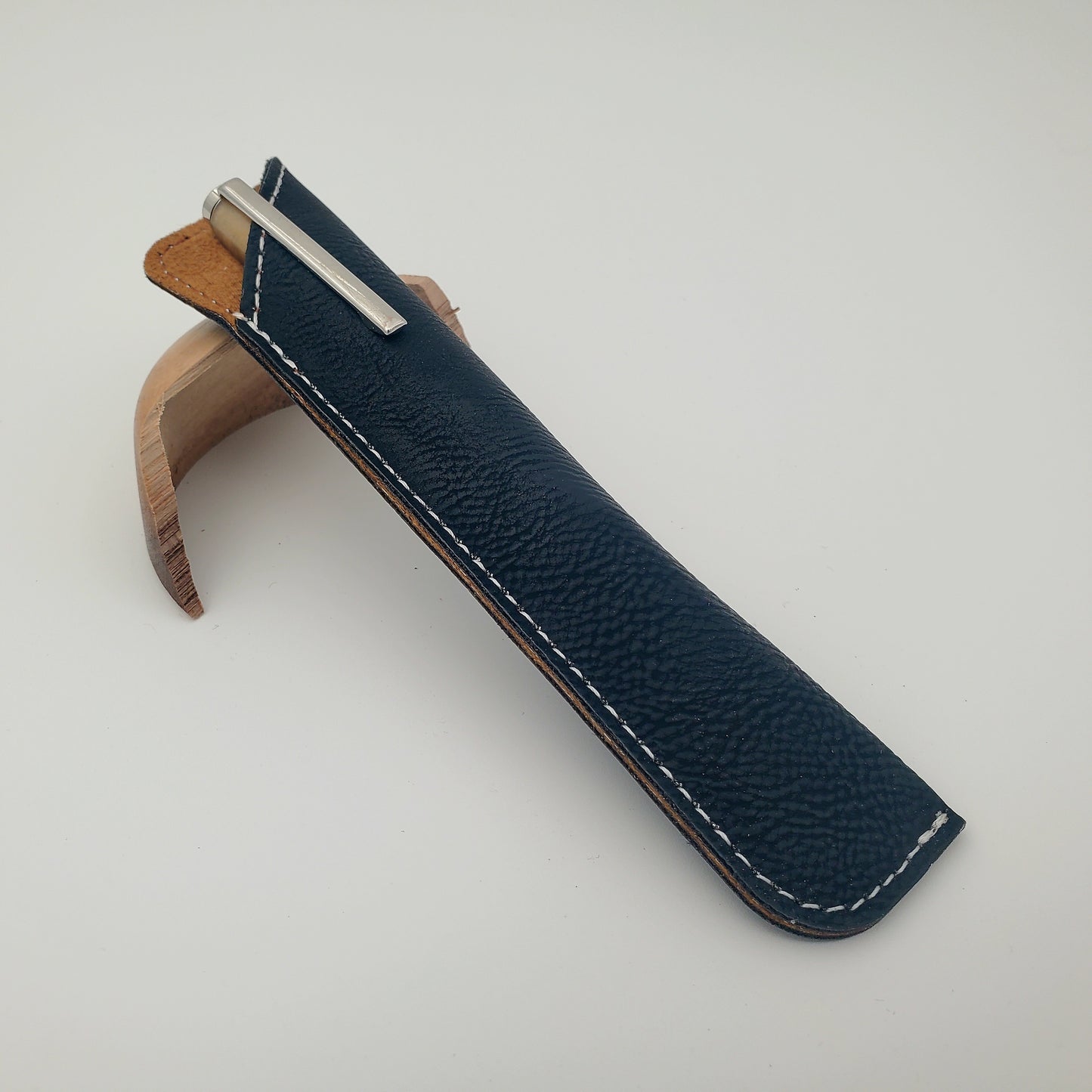 pleather pen sleeve