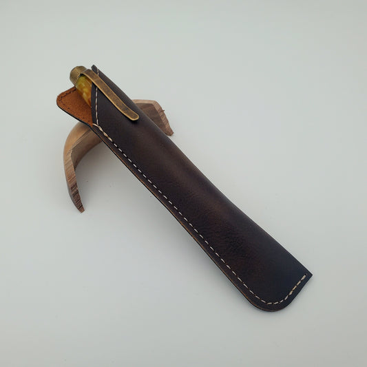 pleather pen sleeve