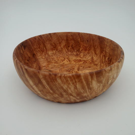 medium burl bowl