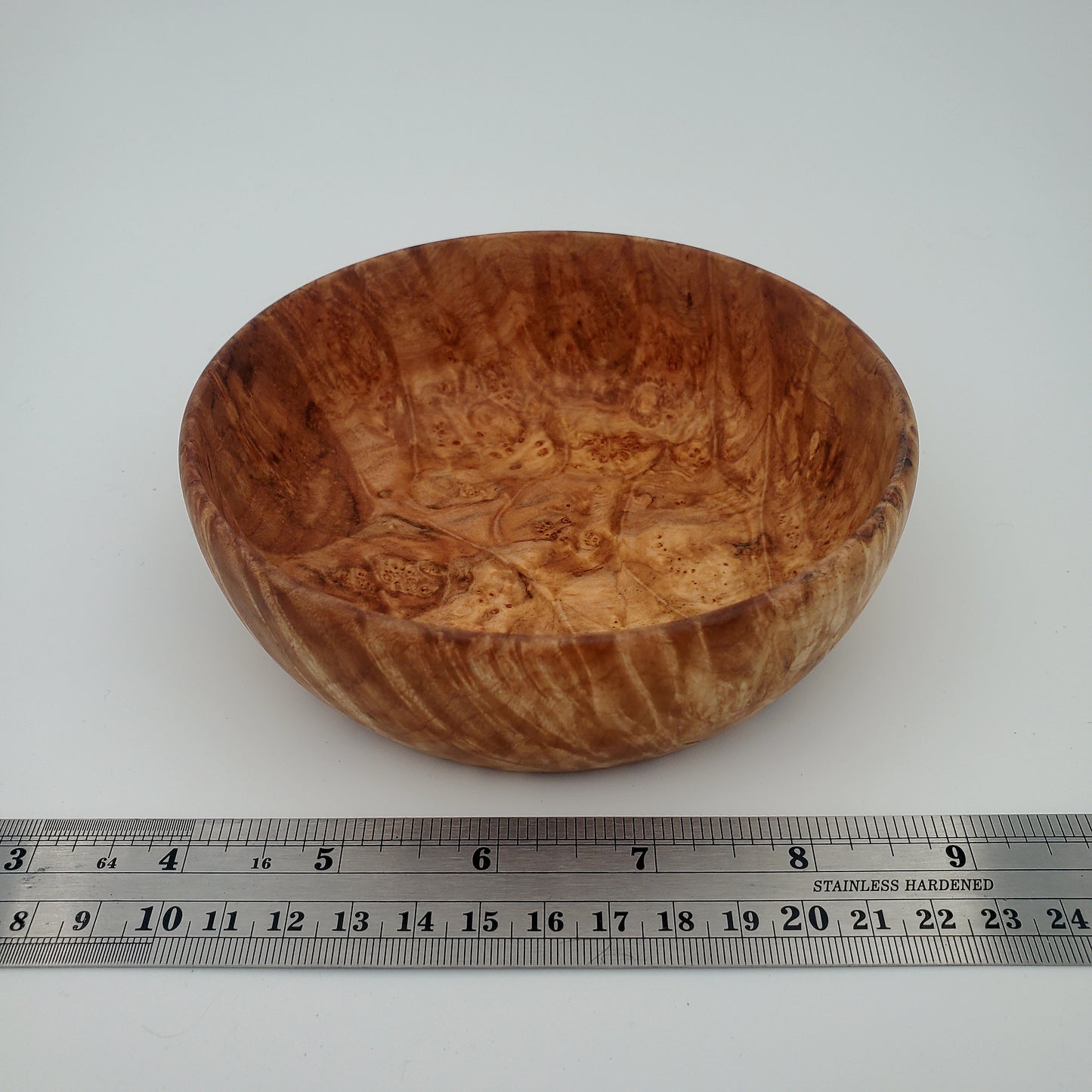 medium burl bowl