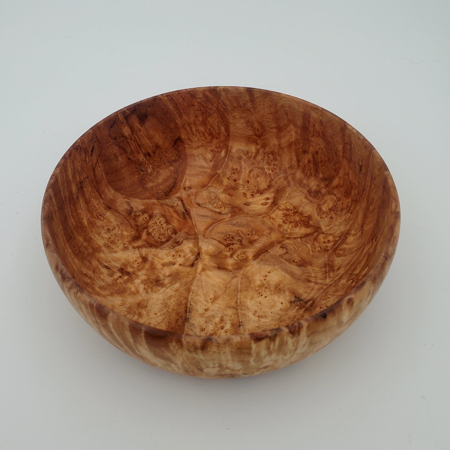 medium burl bowl